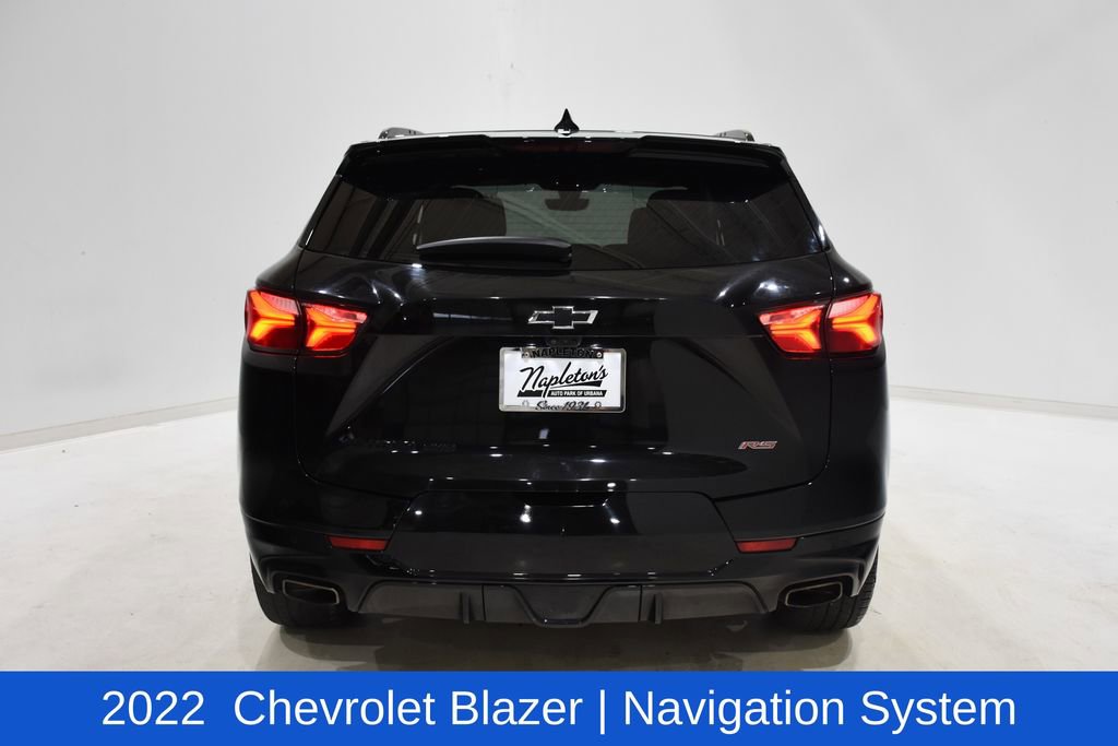 Used 2022 Chevrolet Blazer RS w/ Enhanced Convenience Package image 5