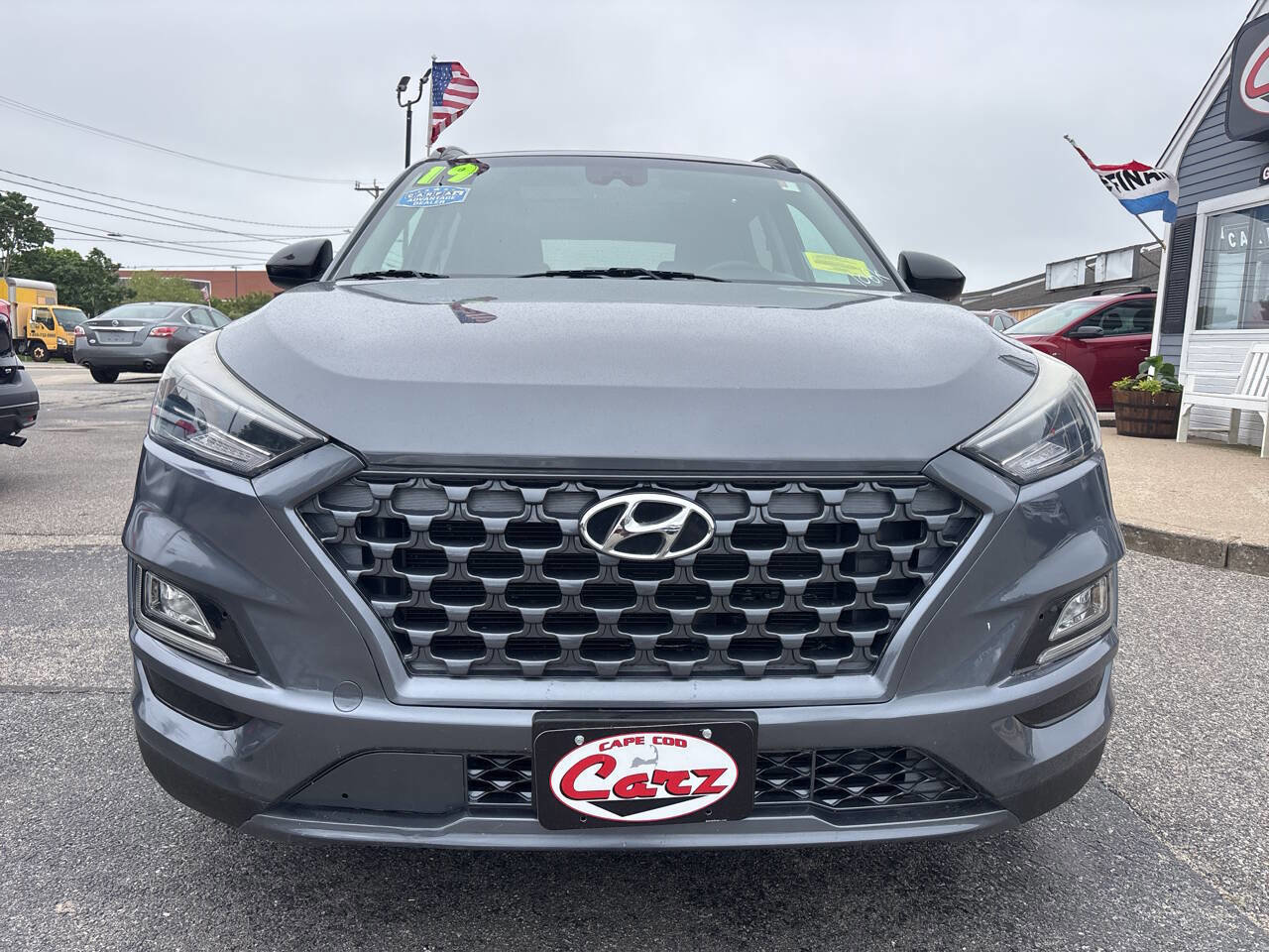 Used 2019 Hyundai Tucson Night w/ Cargo Package AWD/4WD image 2
