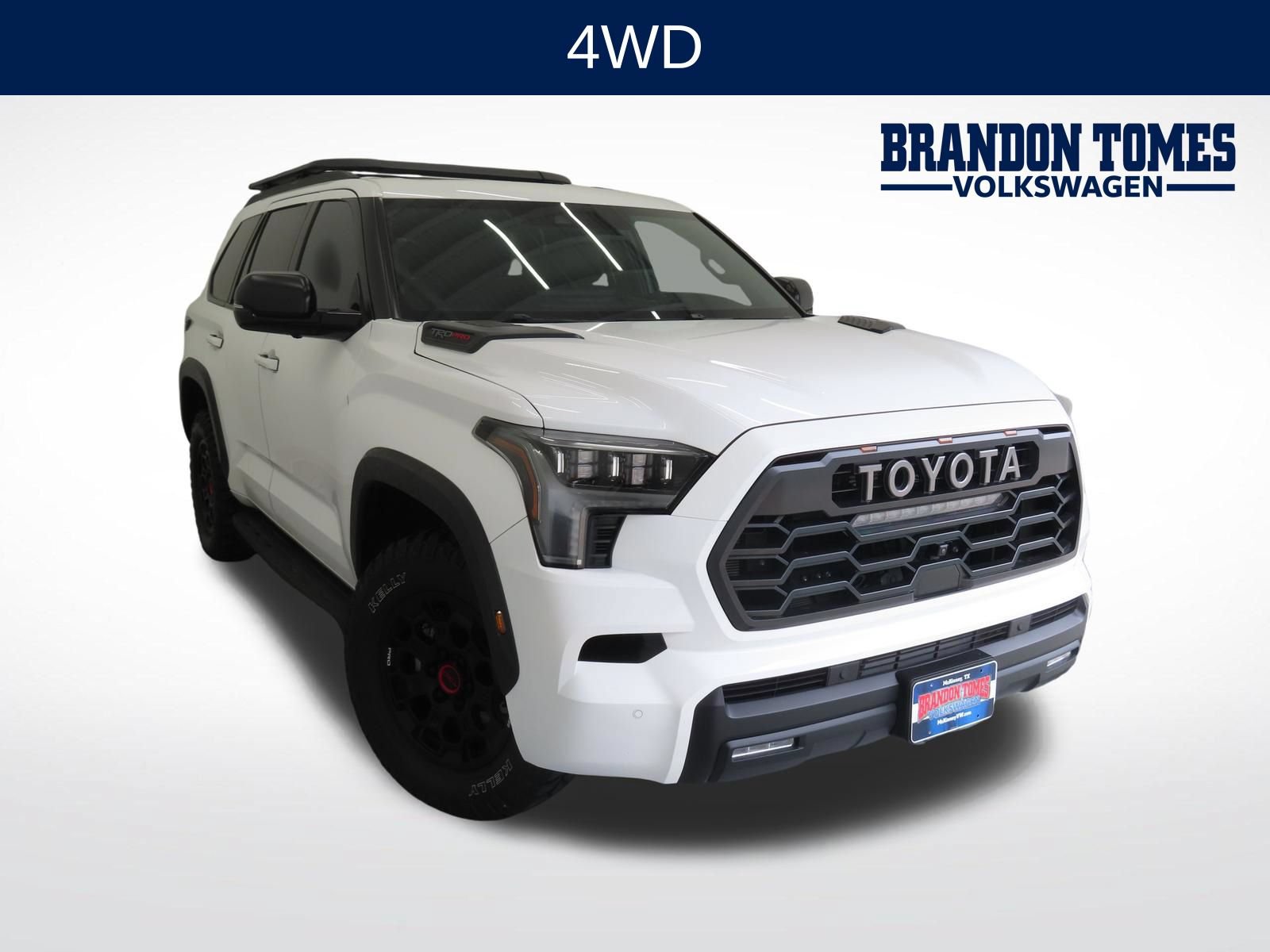 Used 2025 Toyota Sequoia TRD Pro AWD/4WD image 1