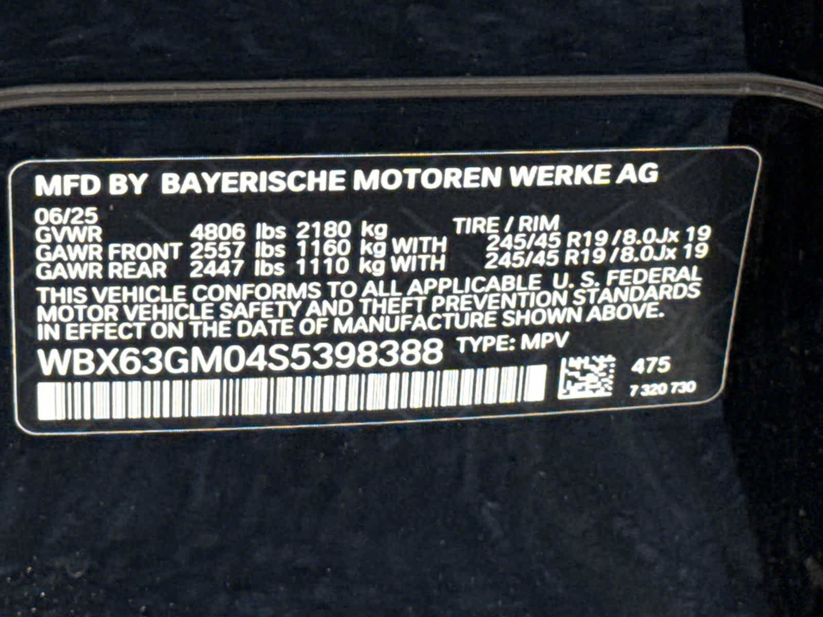 Used 2025 BMW X2 xDrive28i AWD/4WD image 41