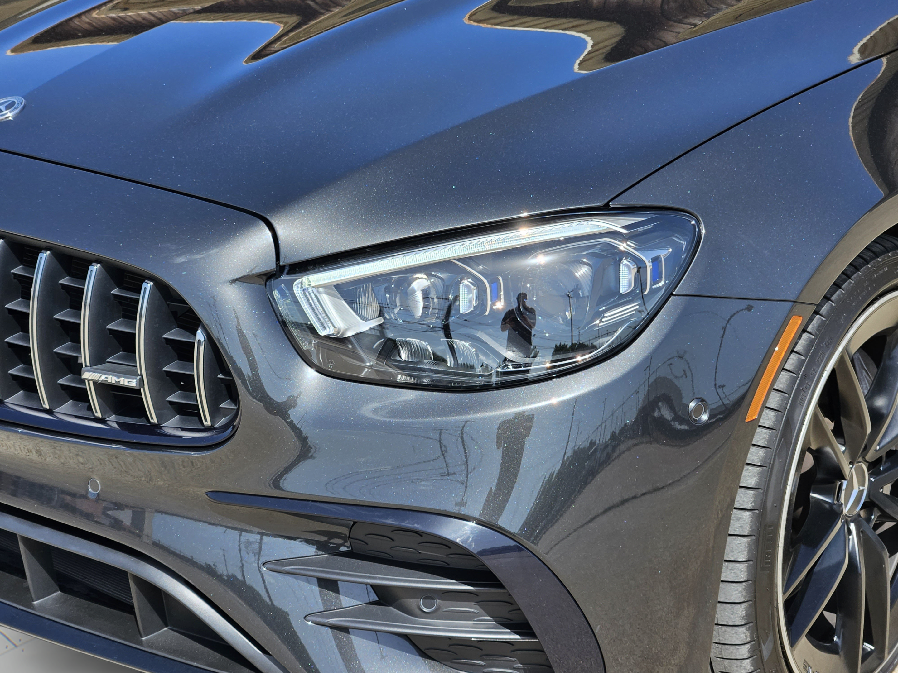 Certified 2021 Mercedes-Benz E 53 AMG 4MATIC Coupe image 27
