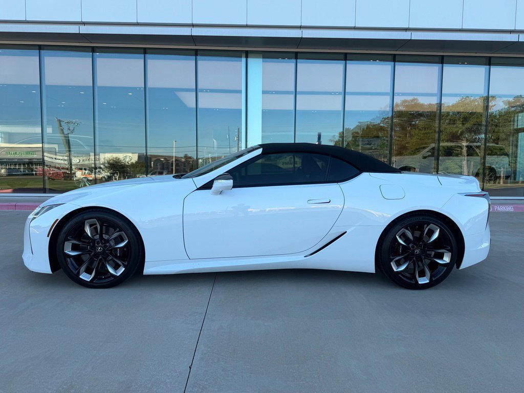 Used 2024 Lexus LC 500 Convertible w/ Touring Package RWD image 2