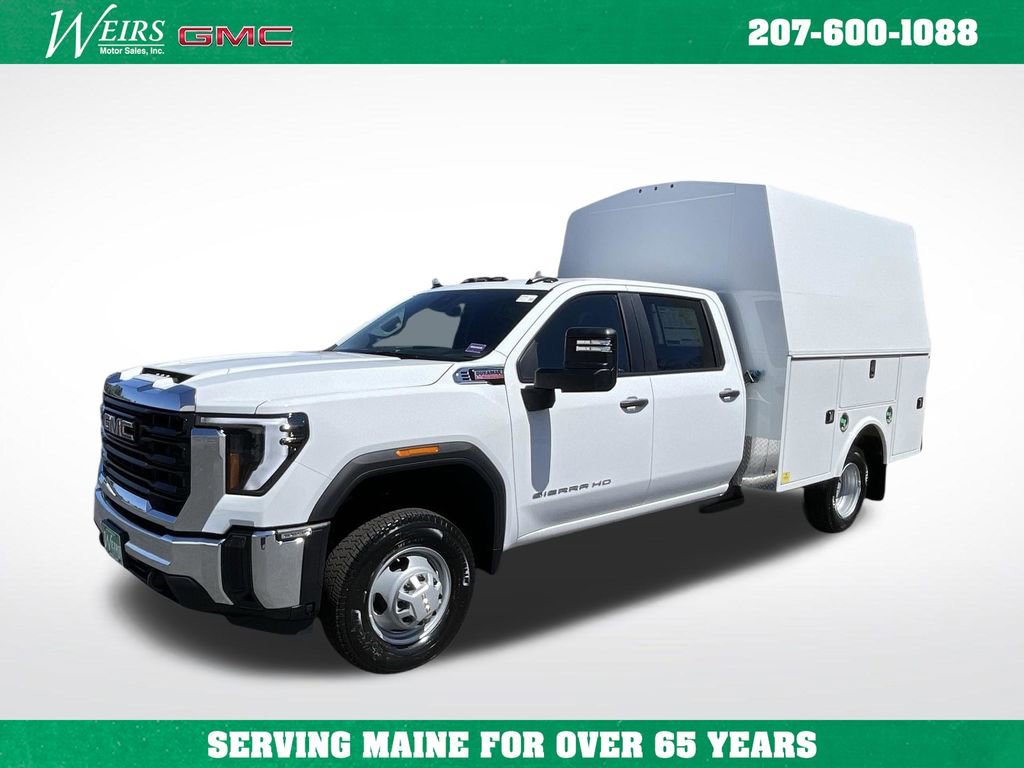 New 2024 GMC Sierra 3500 Pro w/ Convenience Package