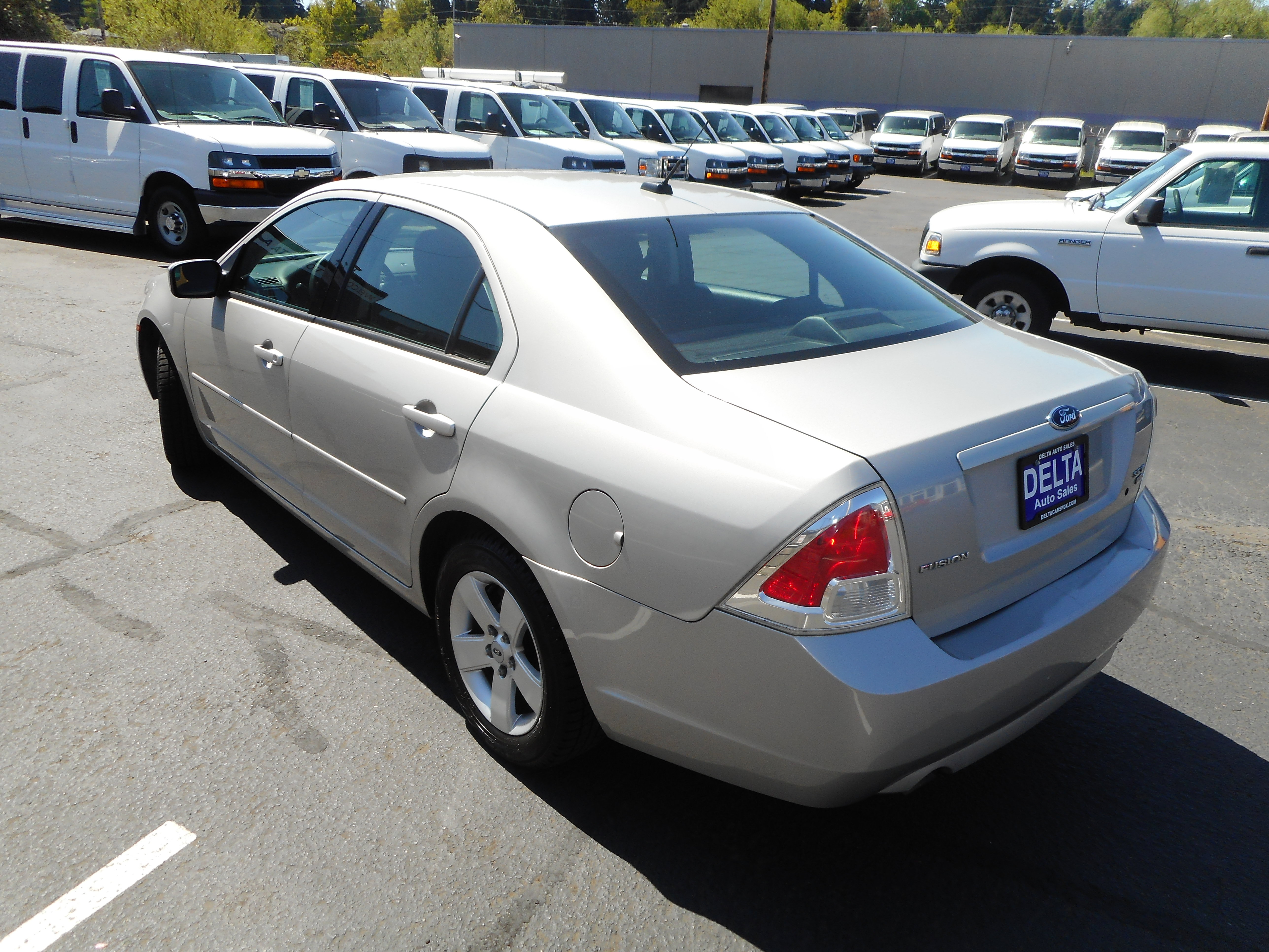 Used 2008 Ford Fusion SE AWD/4WD image 10