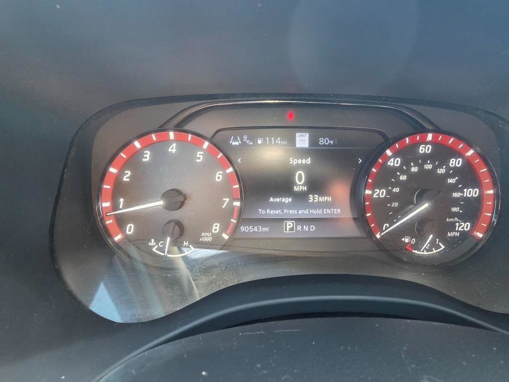 Used 2023 Nissan Frontier Pro-X w/ Pro Convenience Package RWD image 15