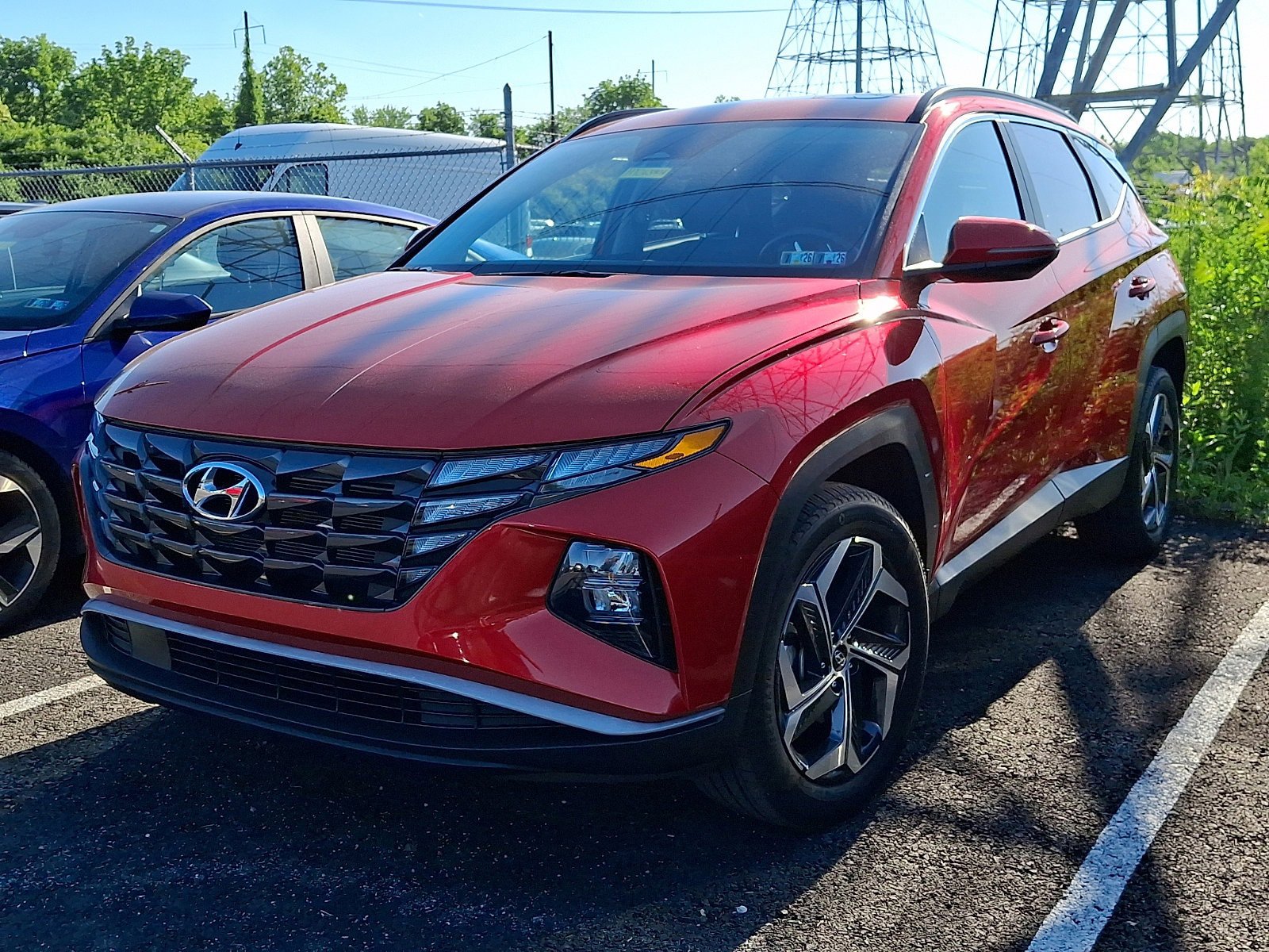 Used 2023 Hyundai Tucson SEL w/ Convenience Package AWD/4WD image 3