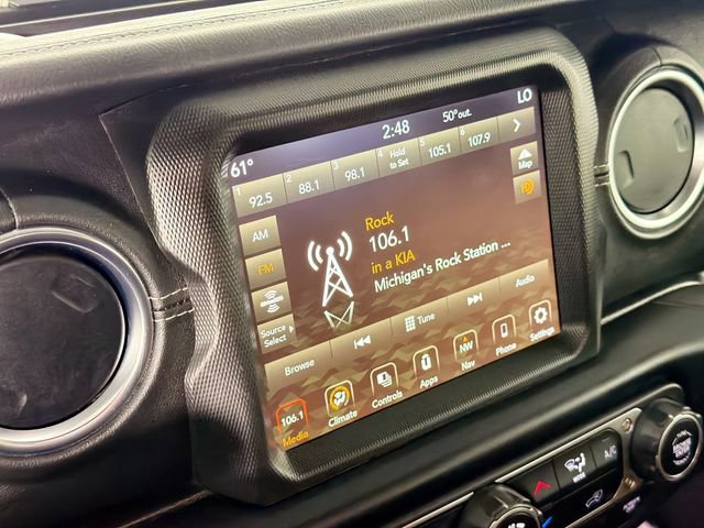 Used 2021 Jeep Wrangler Unlimited Sahara w/ Uconnect 4C Nav & Sound Group image 15