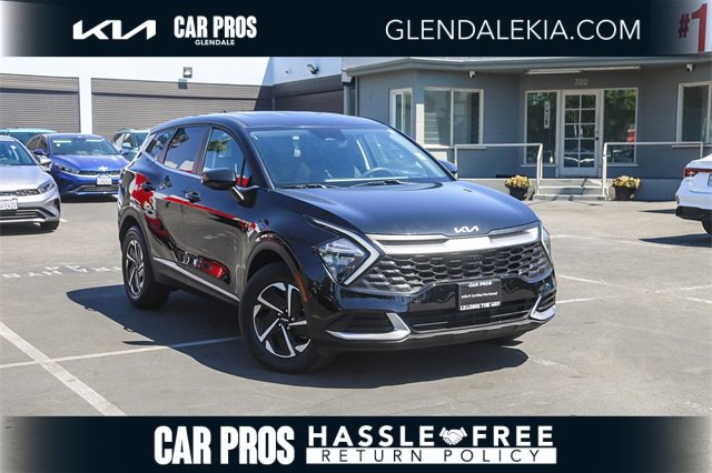 Certified 2023 Kia Sportage LX