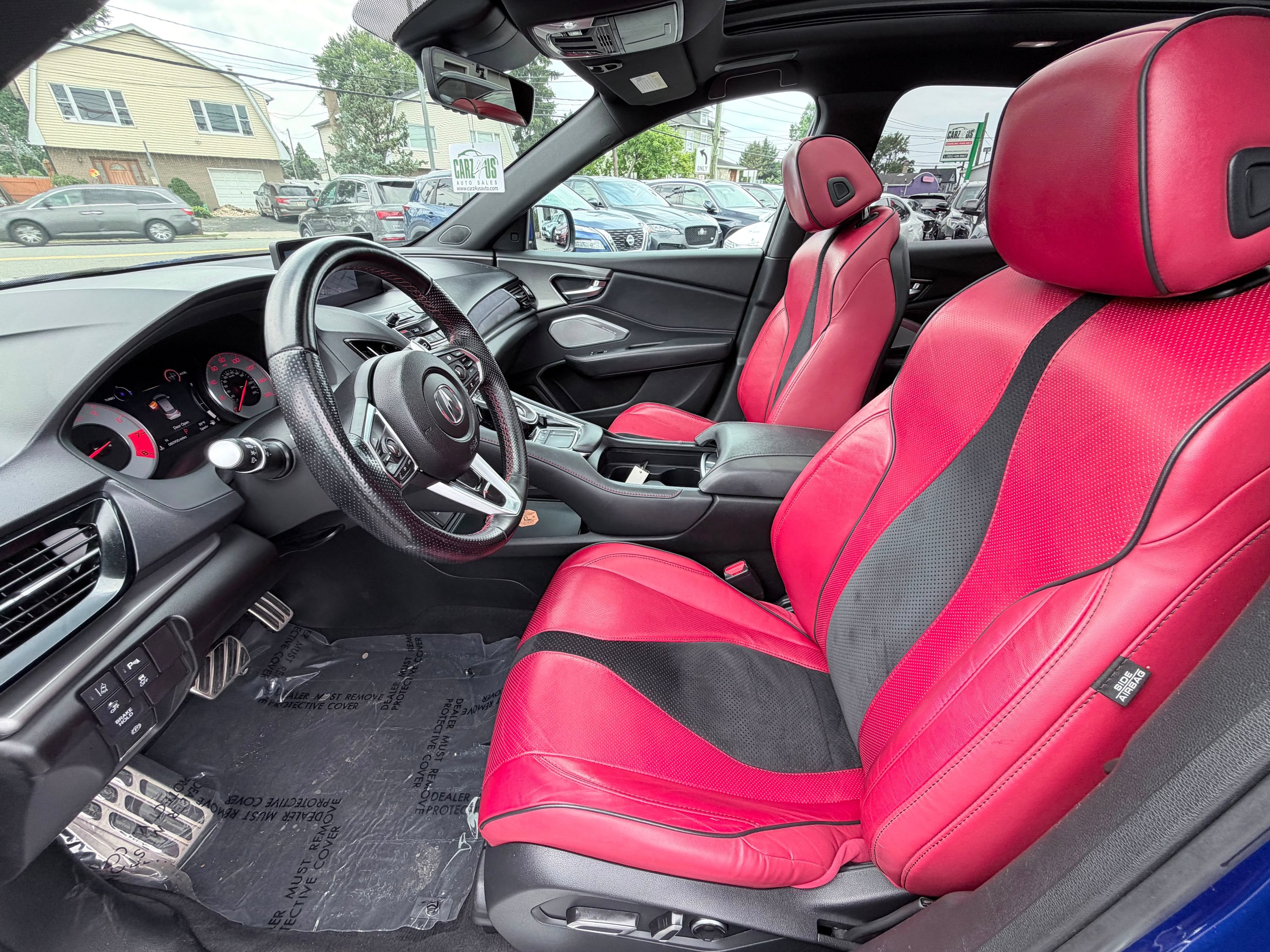 Used 2021 Acura RDX A-Spec AWD/4WD image 14