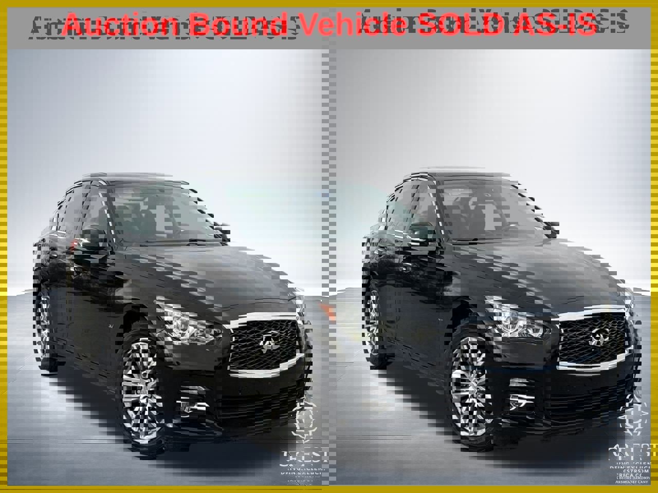 Used 2014 INFINITI Q50 Premium w/ Deluxe Touring Package