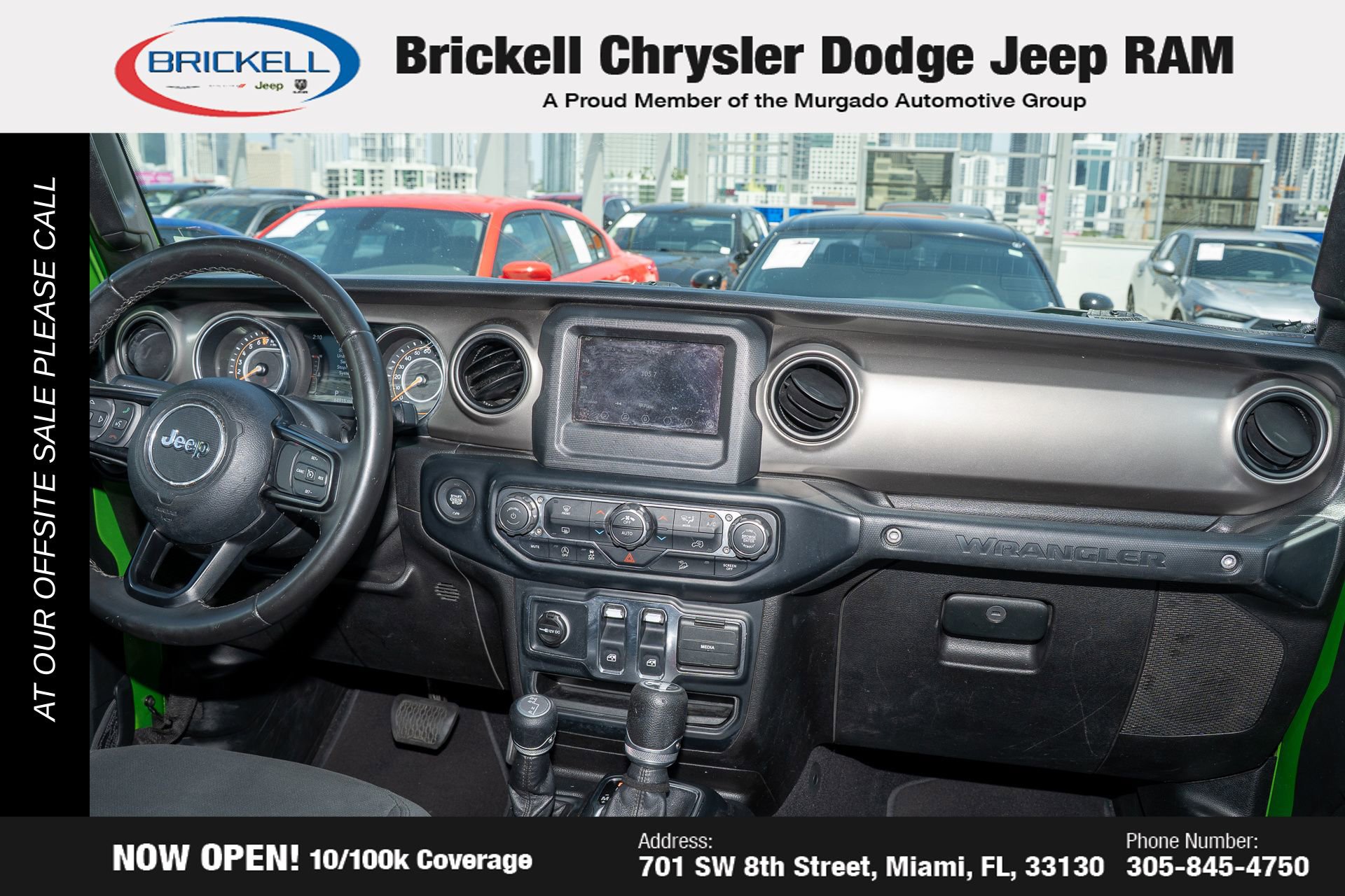 Used 2019 Jeep Wrangler Sport image 18