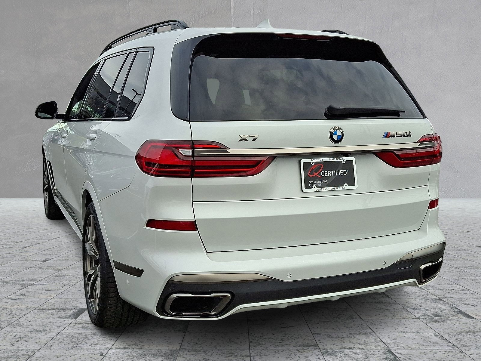 Used 2021 BMW X7 M50i w/ Dynamic Handling Package image 8