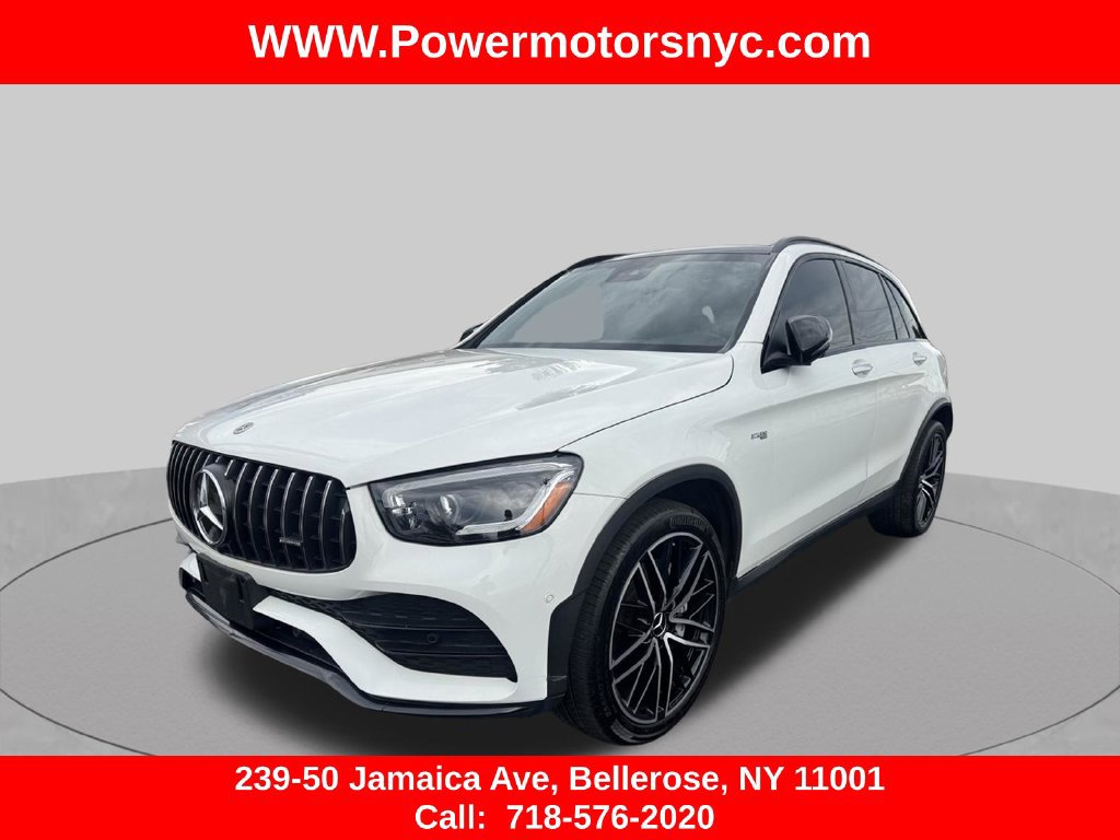Used 2022 Mercedes-Benz GLC 43 AMG 4MATIC