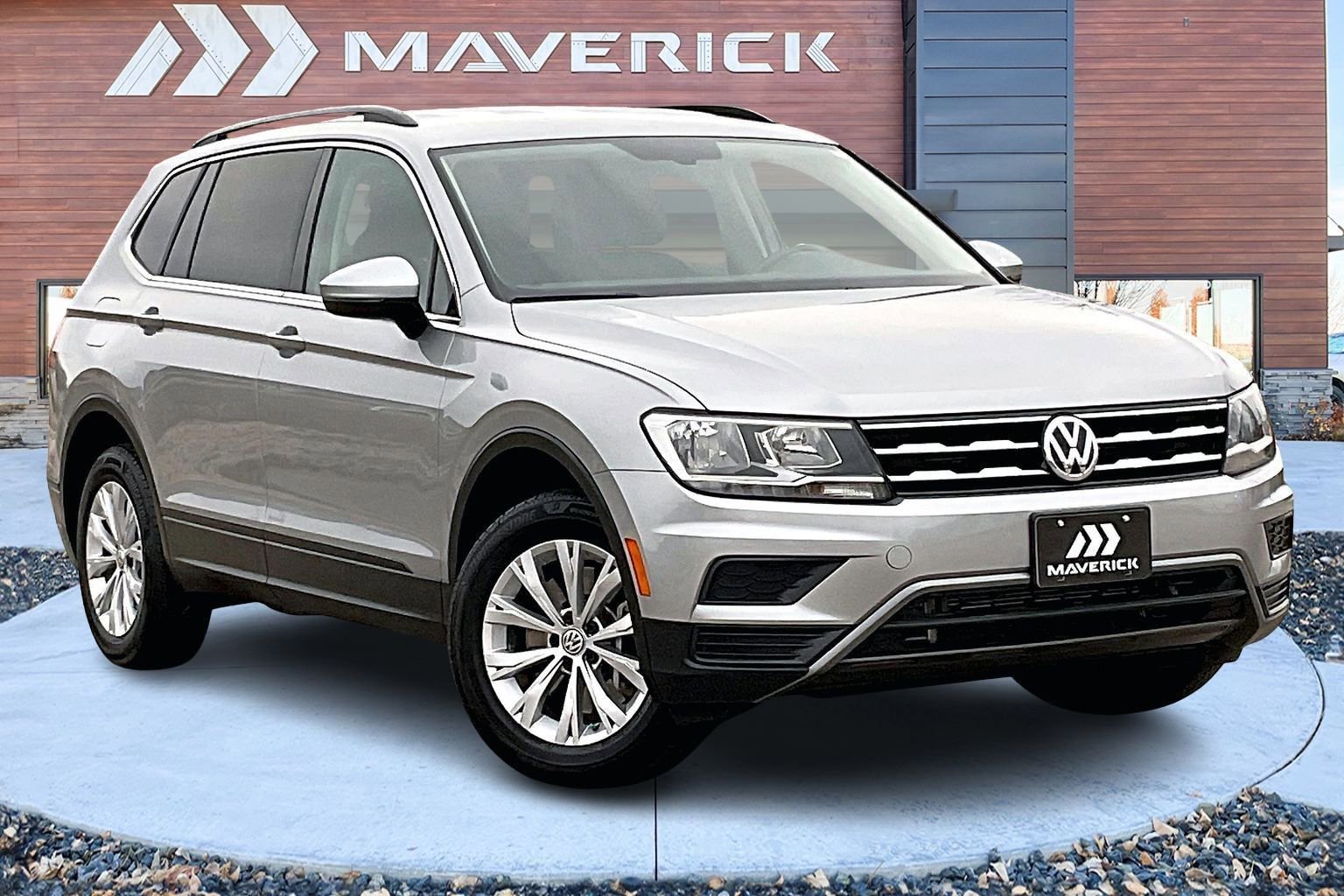 Used 2019 Volkswagen Tiguan SE