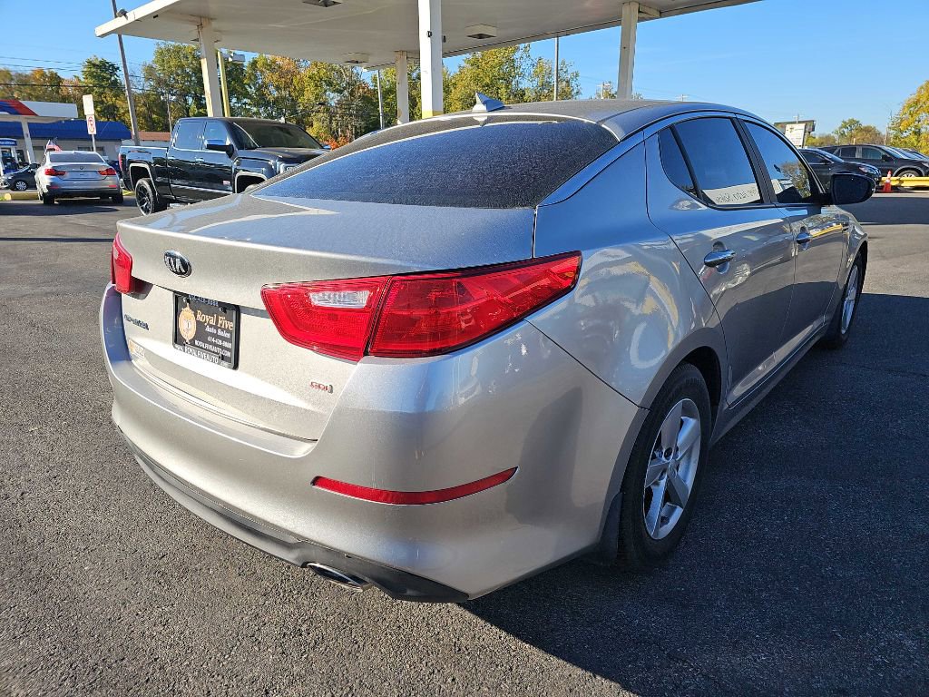 Used 2014 Kia Optima LX image 25