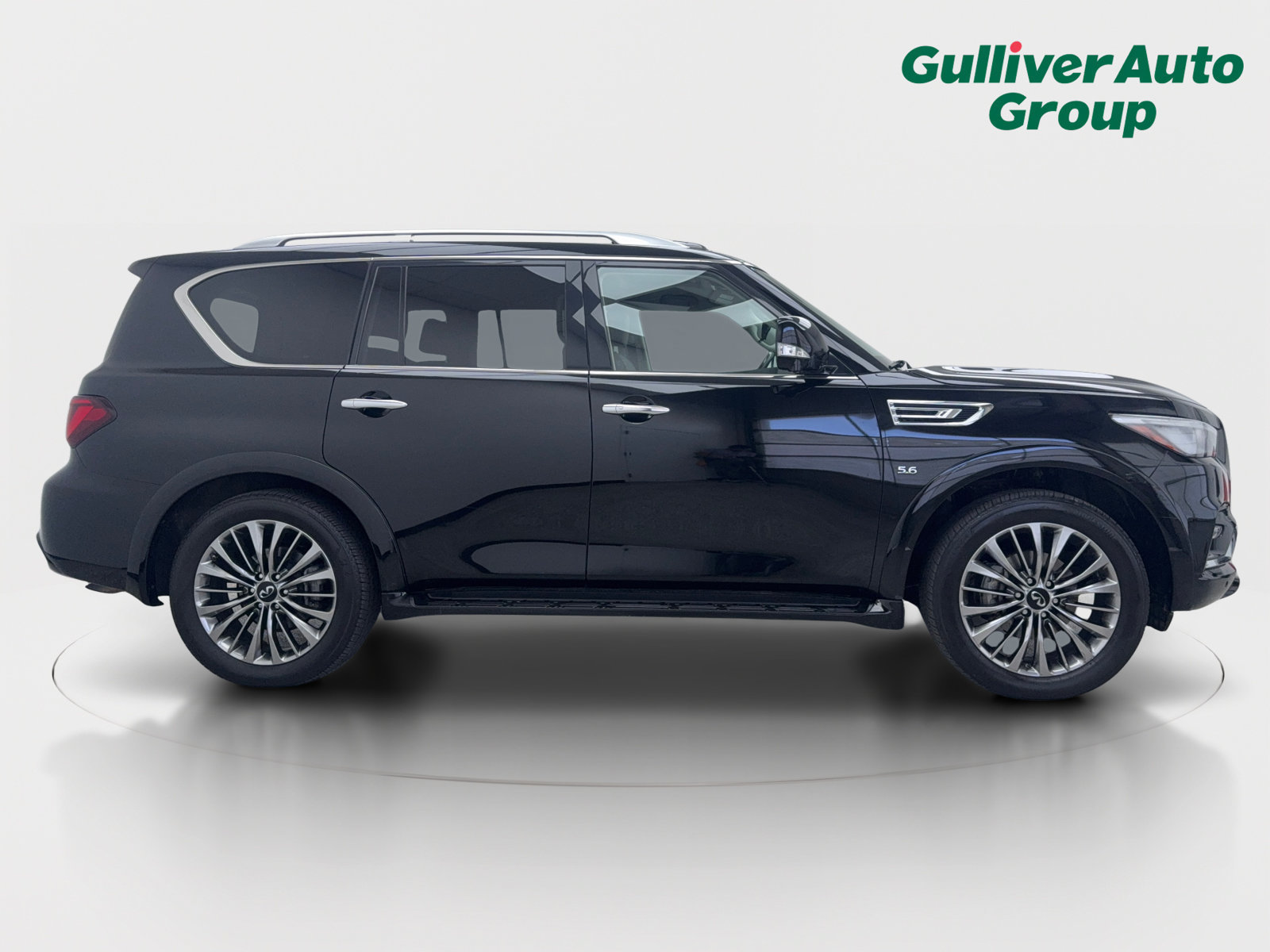 Used 2019 INFINITI QX80 Luxe w/ Proassist Package RWD image 10