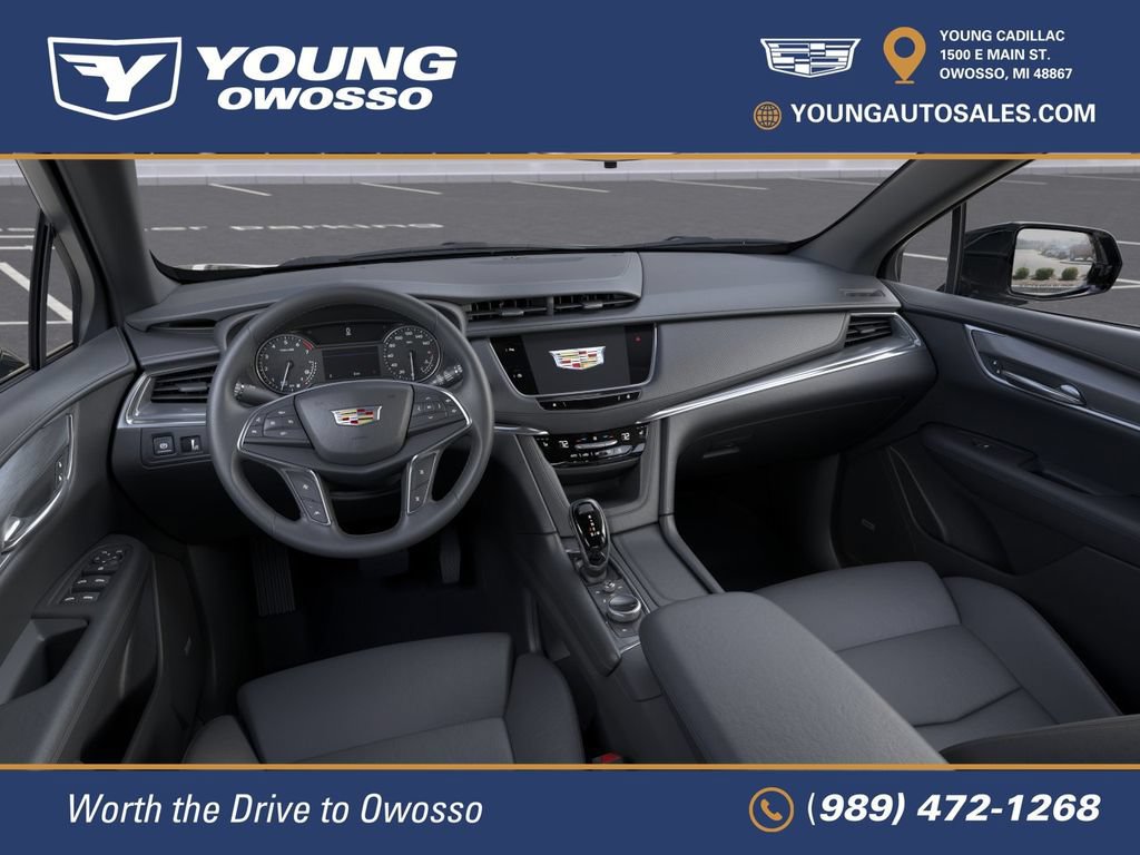 New 2026 Cadillac XT5 Luxury w/ LPO, Floor Liner Package AWD/4WD image 16