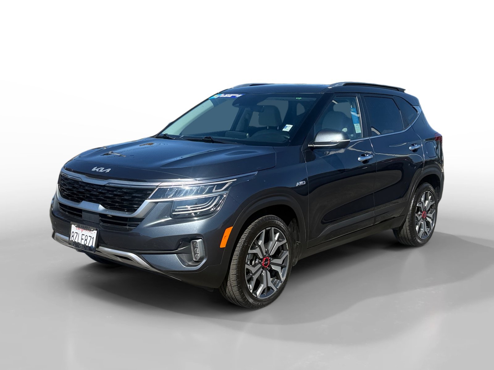 Used 2022 Kia Seltos SX w/ Sunroof Package AWD/4WD image 1