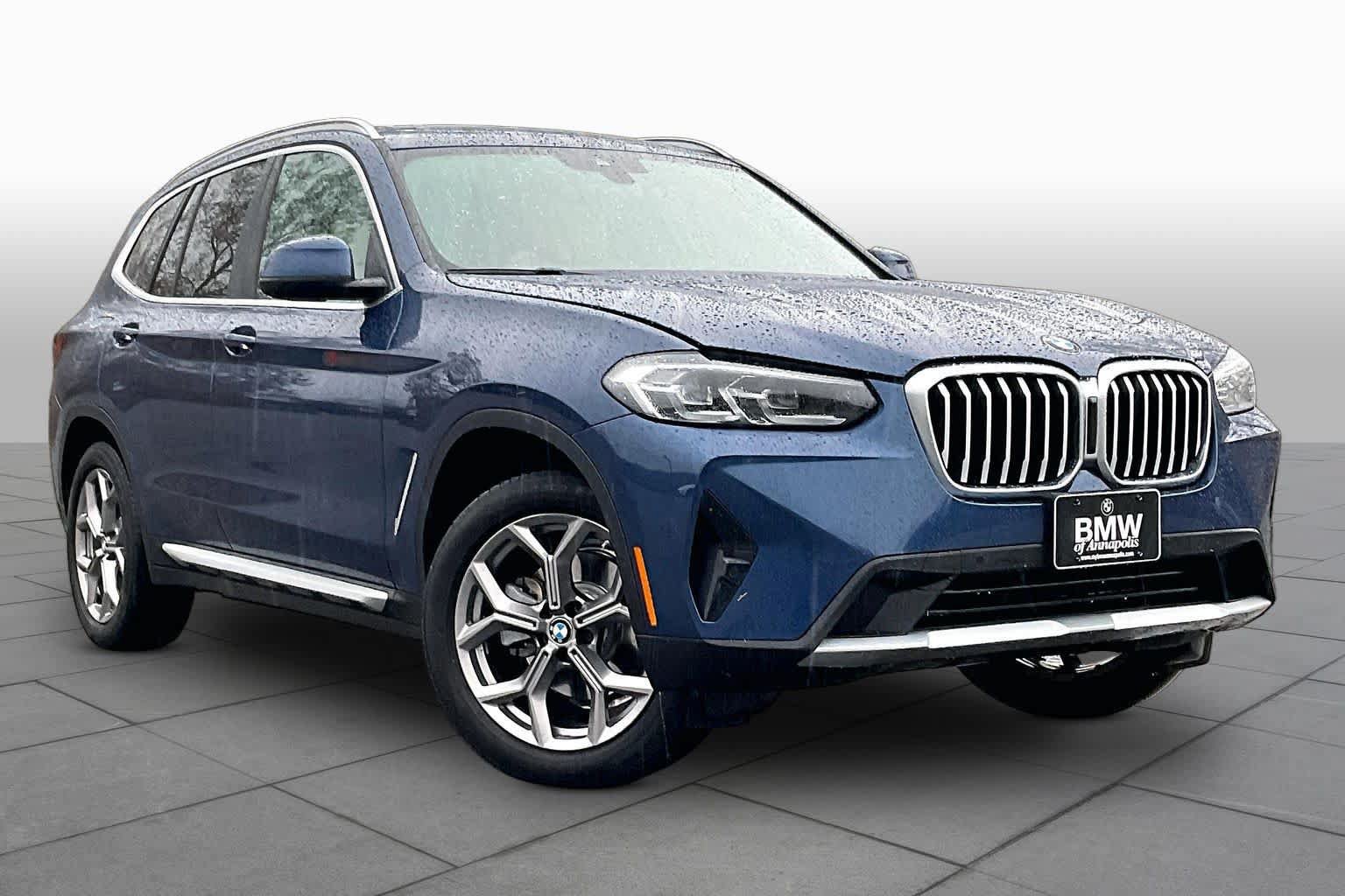 Used 2022 BMW X3 xDrive30i w/ Premium Package 2 AWD/4WD image 2