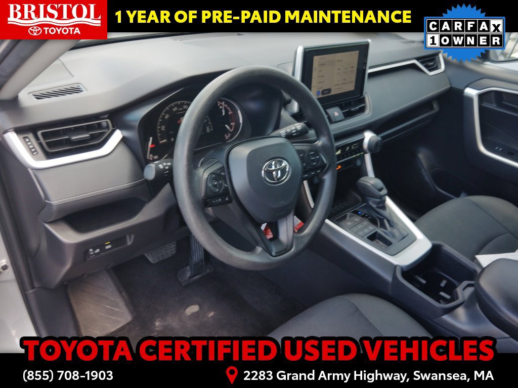 Certified 2025 Toyota RAV4 LE AWD/4WD image 17