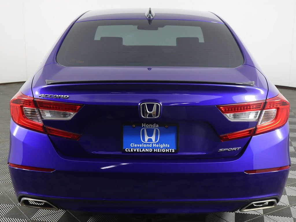 Used 2022 Honda Accord Sport image 9