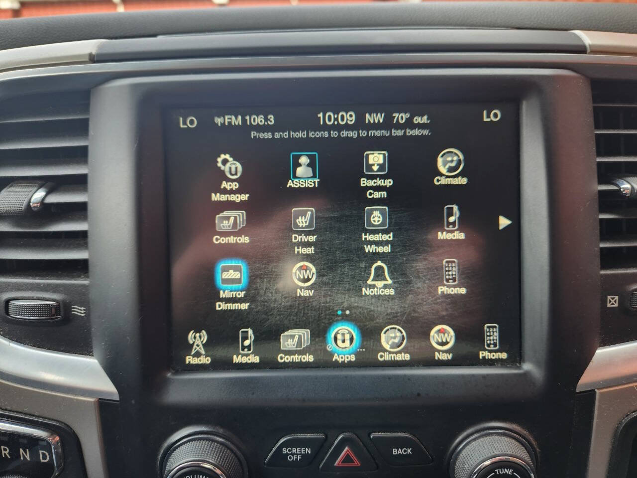 Used 2017 RAM 1500 Big Horn AWD/4WD image 25