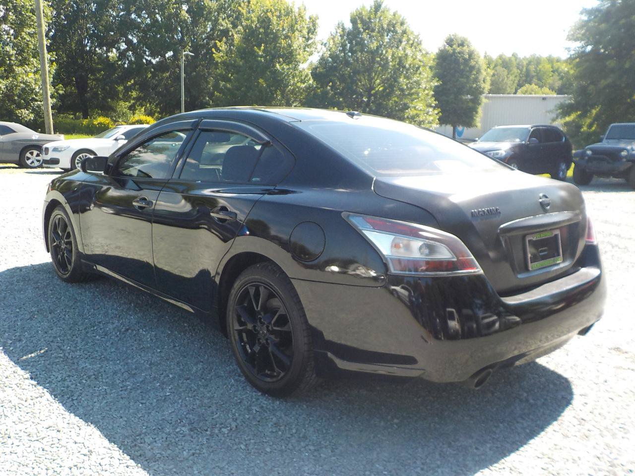 Used 2012 Nissan Maxima 3.5 SV w/ Premium Pkg FWD image 3