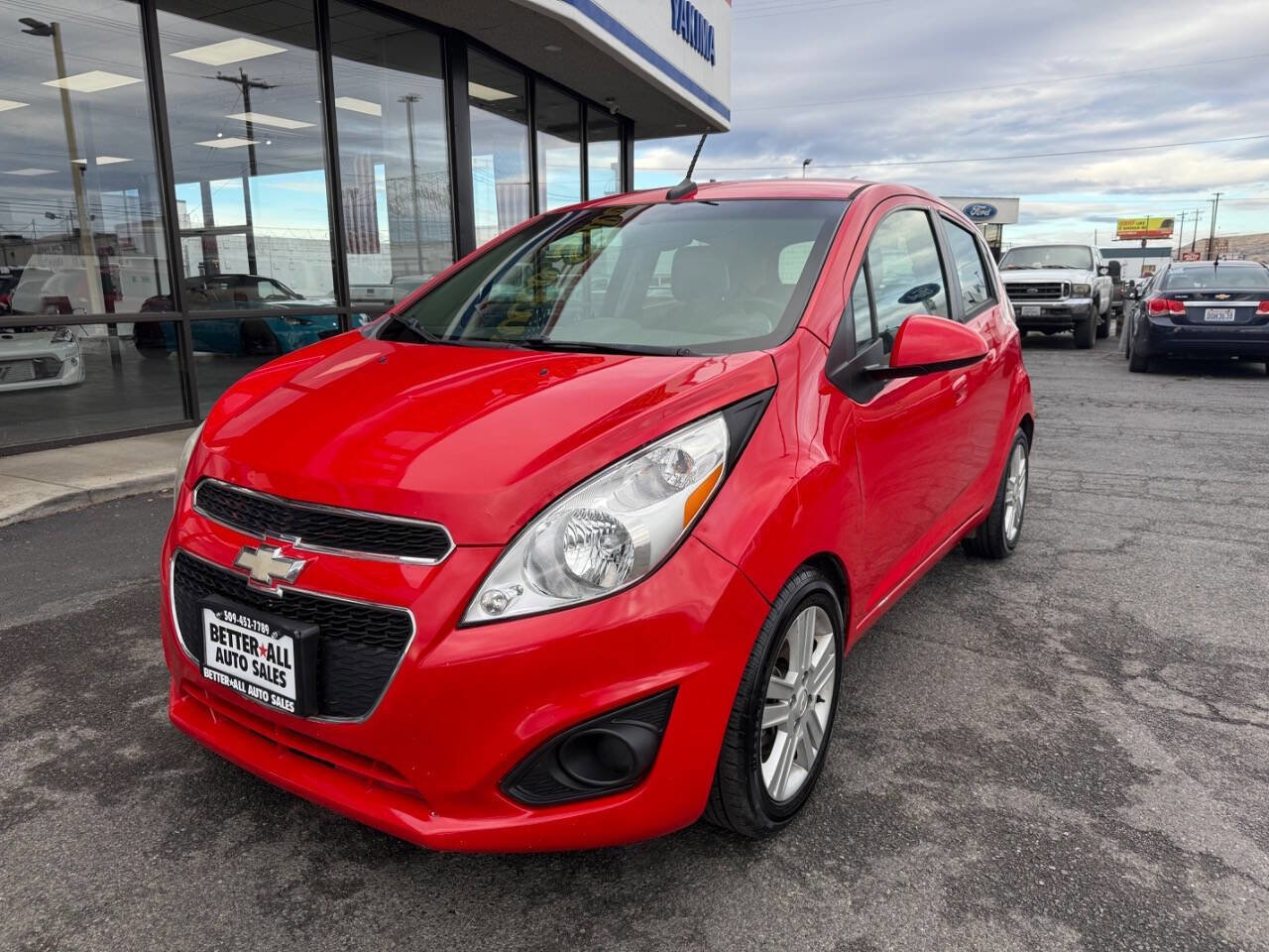 Used 2014 Chevrolet Spark LS