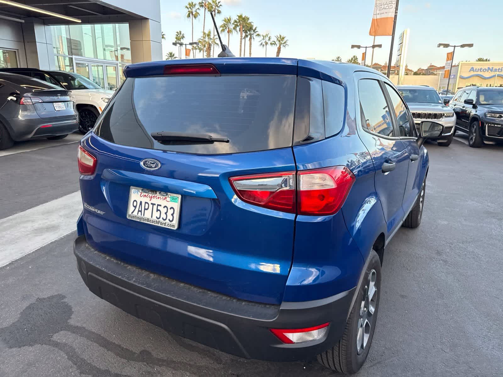 Used 2021 Ford EcoSport S FWD image 15
