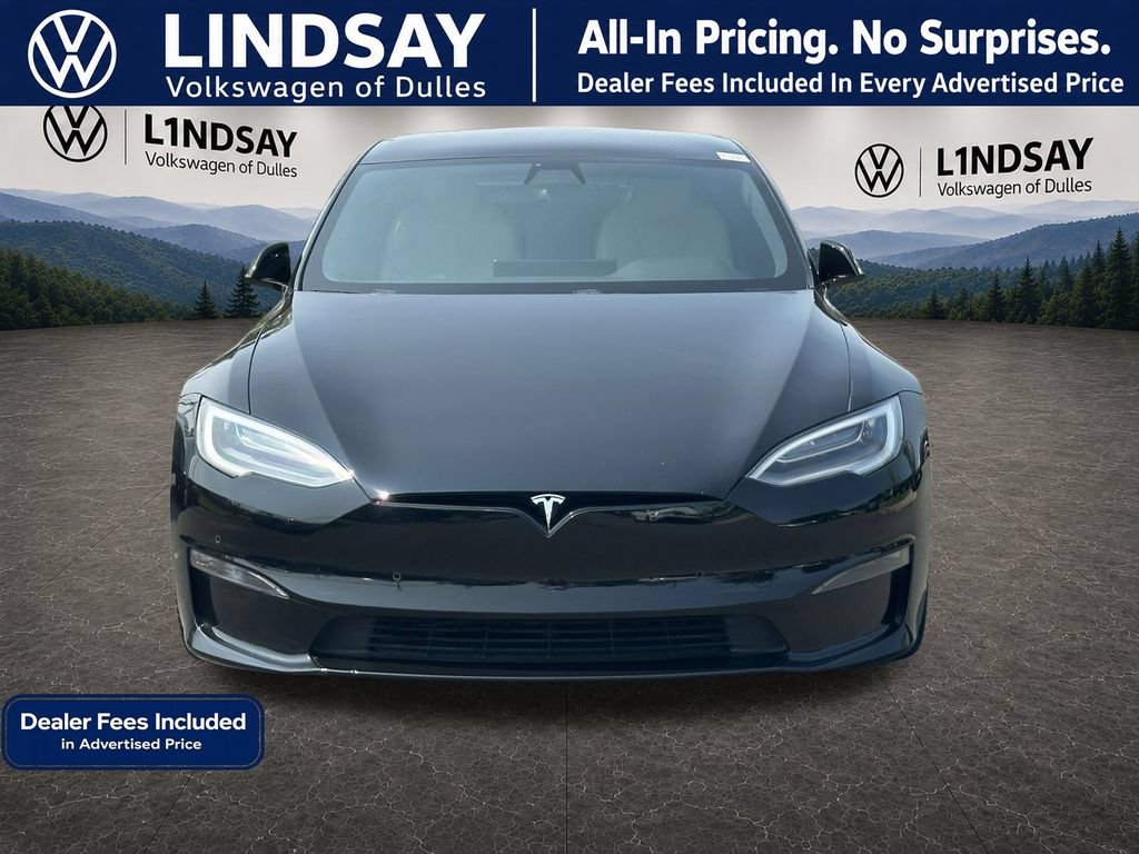 Used 2021 Tesla Model S Plaid AWD/4WD image 3