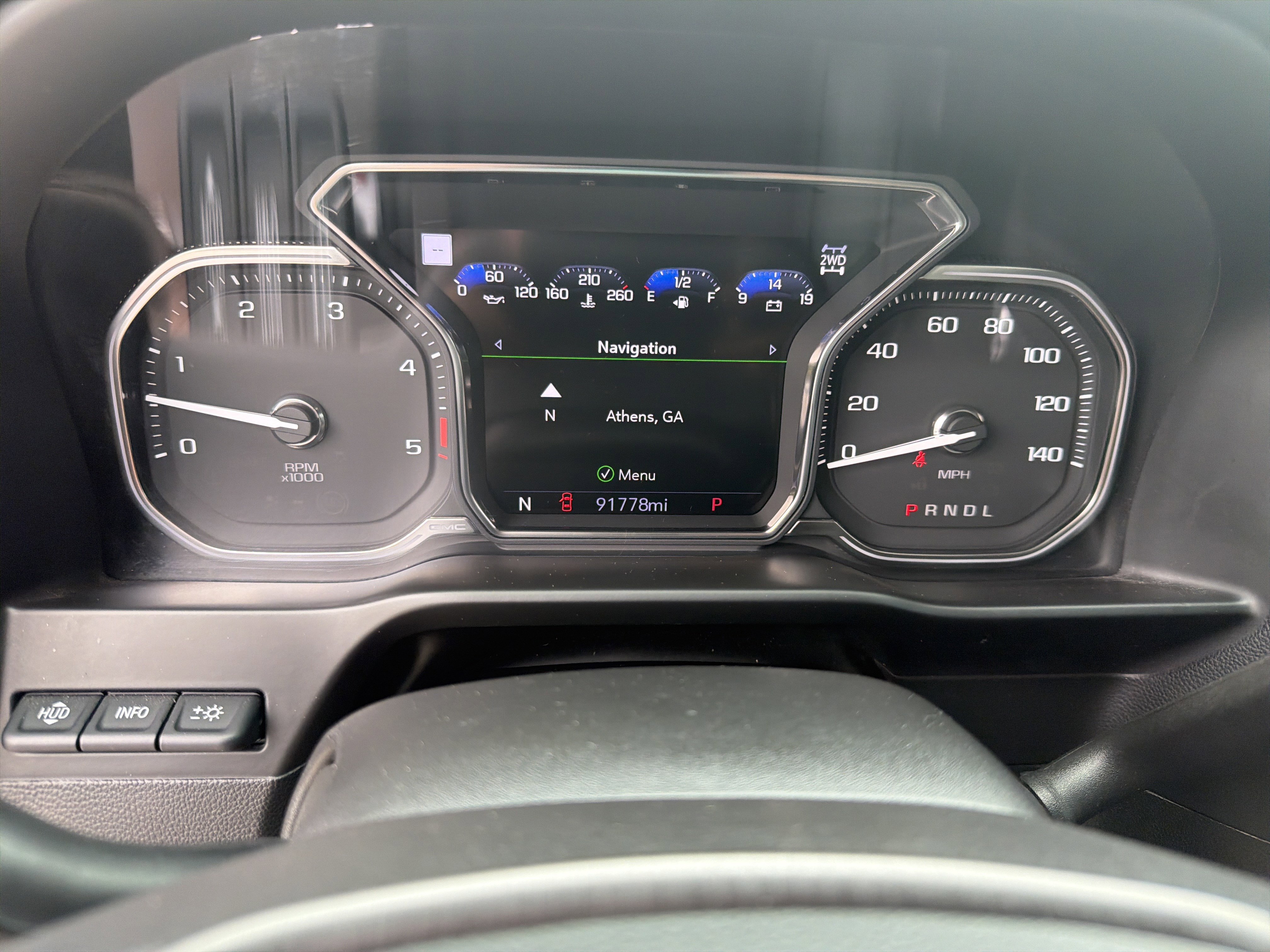 Used 2020 GMC Sierra 2500 AT4 w/ AT4 Premium Package AWD/4WD image 11
