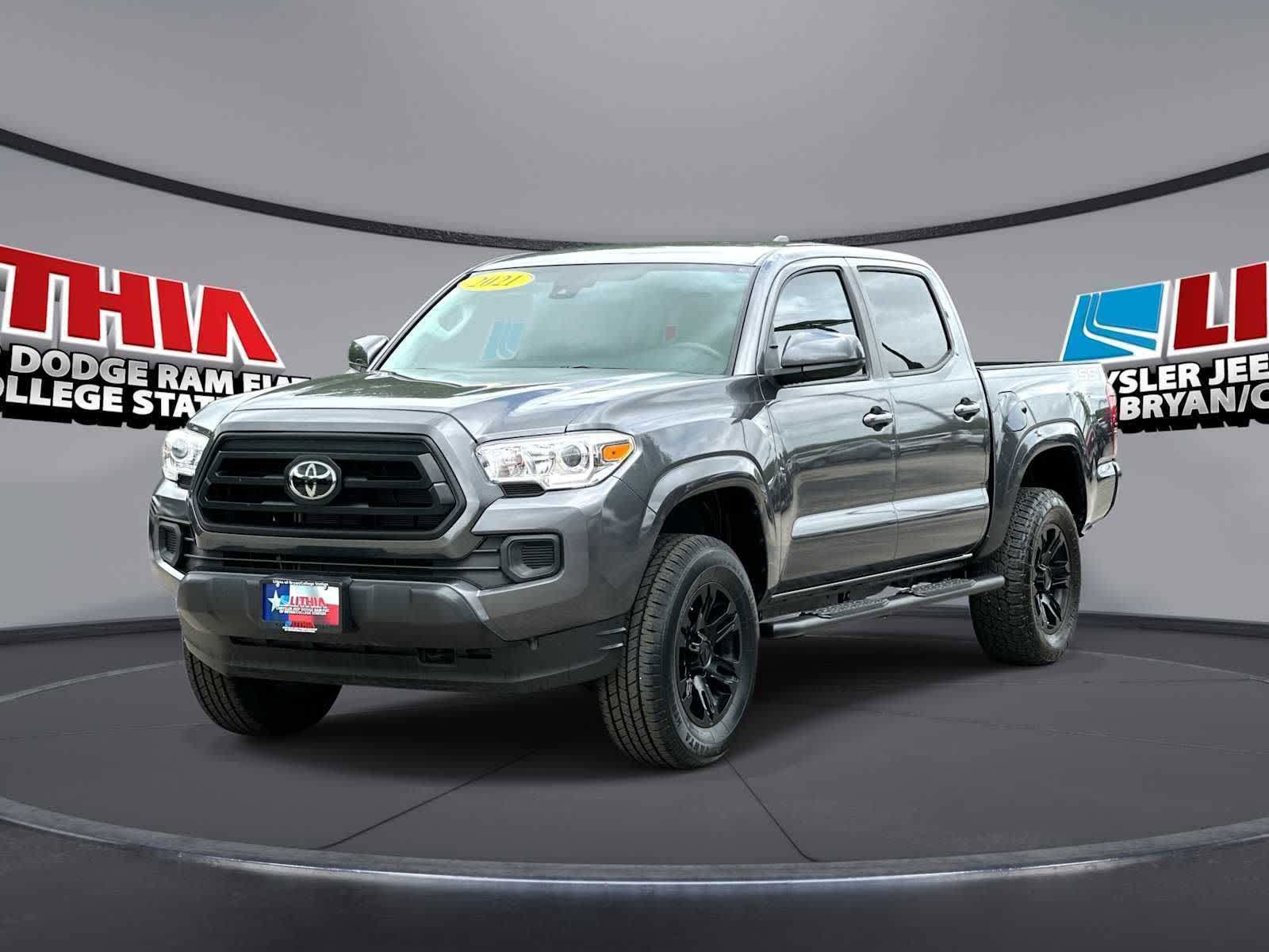 Used 2021 Toyota Tacoma SR w/ SR Convenience Package