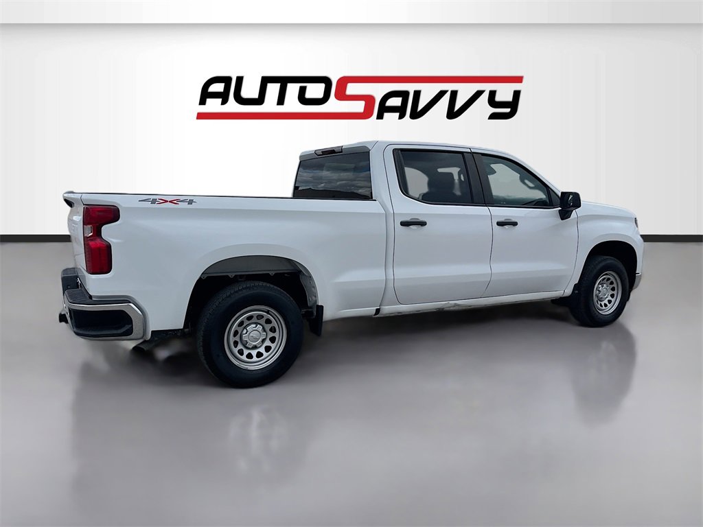 Used 2024 Chevrolet Silverado 1500 W/T w/ WT Value Package image 7