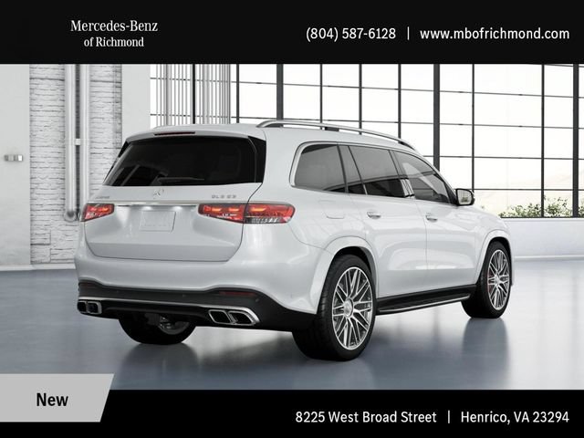 New 2026 Mercedes-Benz GLS 63 AMG 4MATIC image 22