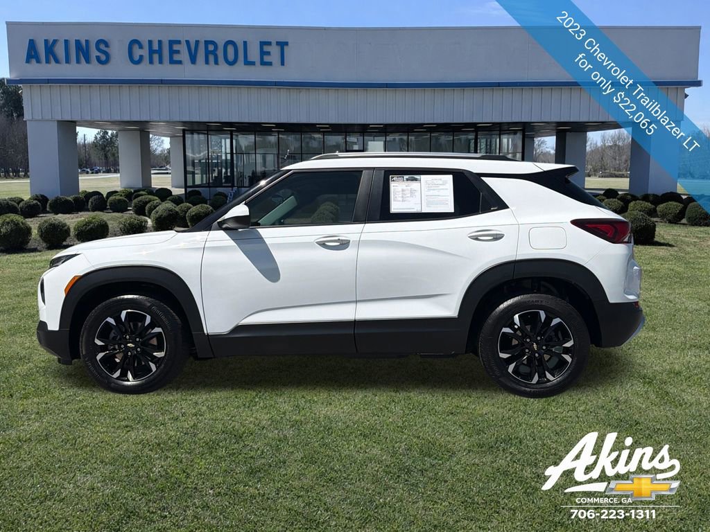 Certified 2023 Chevrolet TrailBlazer LT FWD image 7
