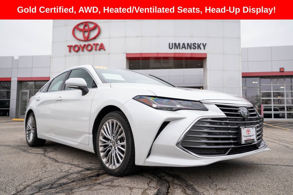 Used 2021 Toyota Avalon Limited w/ Advanced Safety Package AWD/4WD image 1