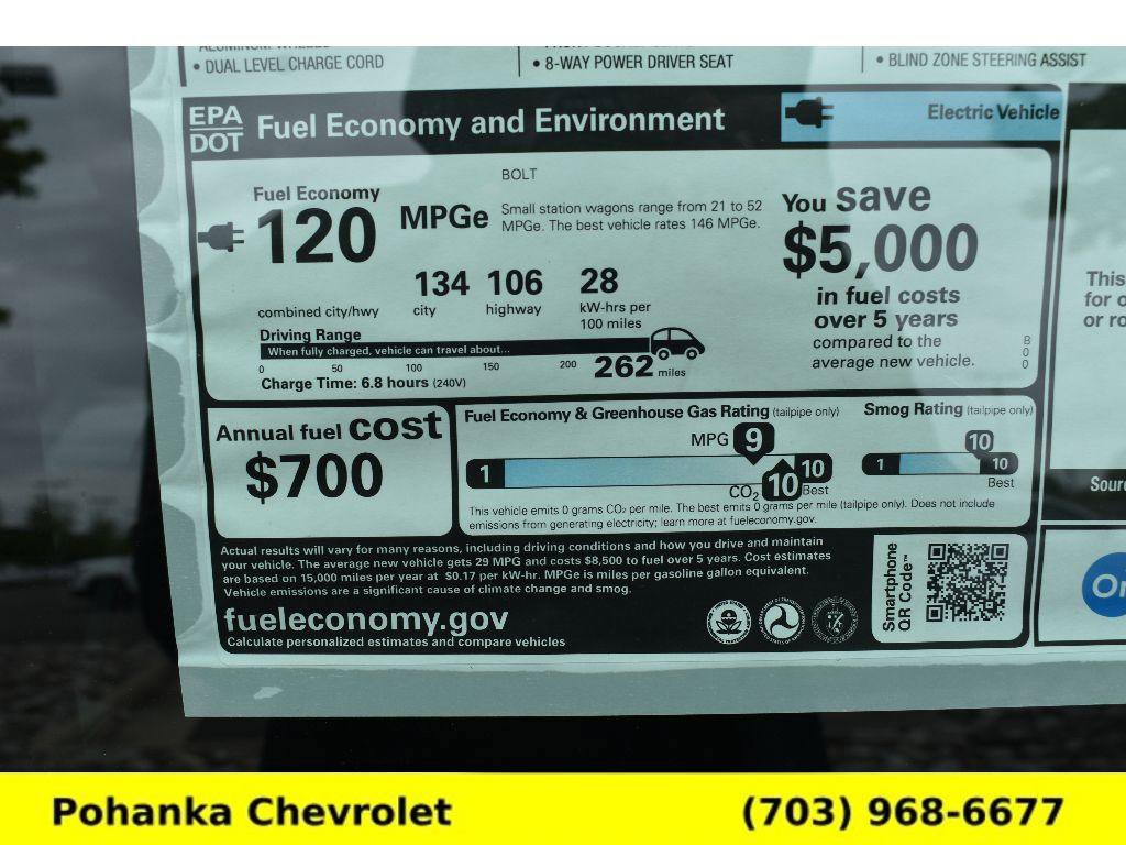 New 2027 Chevrolet Bolt RS FWD image 32