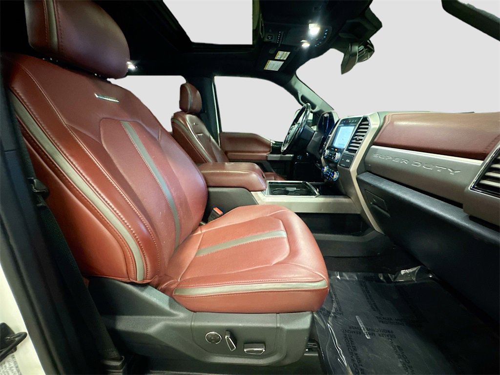 Used 2020 Ford F350 Platinum w/ FX4 Off-Road Package image 35