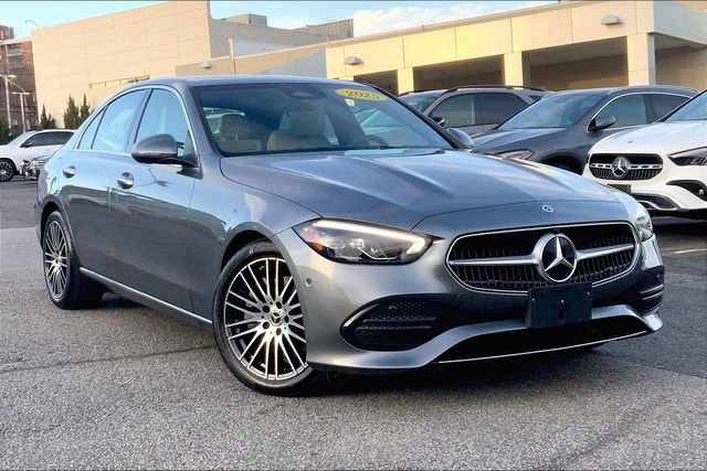 Used 2025 Mercedes-Benz C 300 4MATIC Sedan