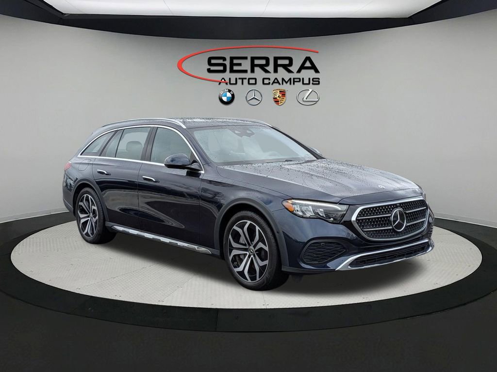 Certified 2025 Mercedes-Benz E 450 4MATIC All-Terrain Wagon
