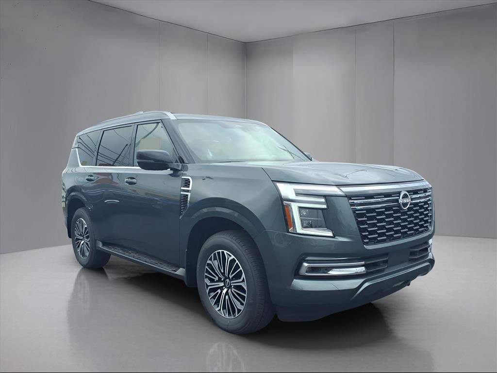 New 2026 Nissan Armada Platinum video 1