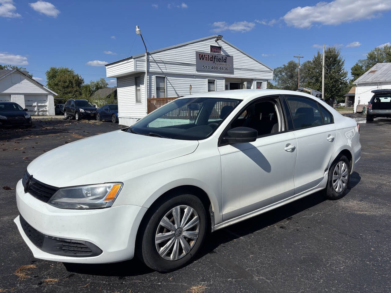 Used 2014 Volkswagen Jetta S