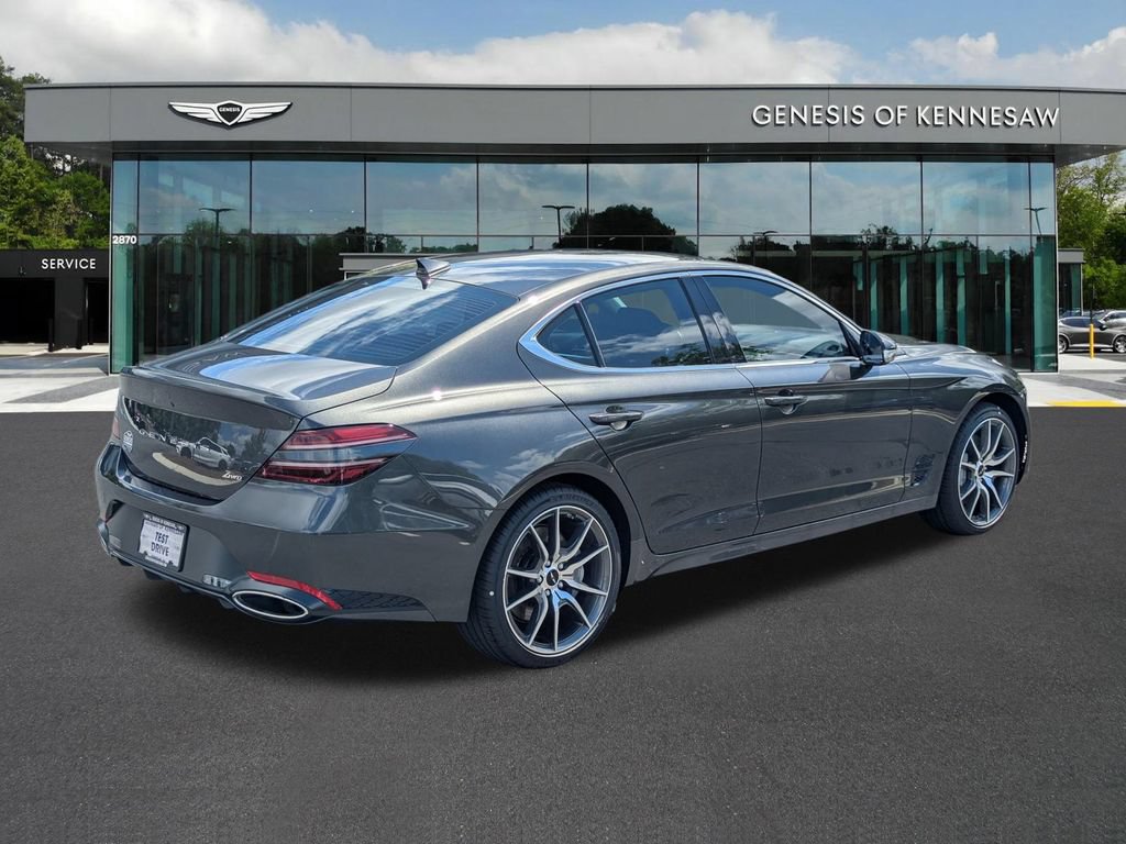 Used 2026 Genesis G70 2.5T AWD/4WD image 8