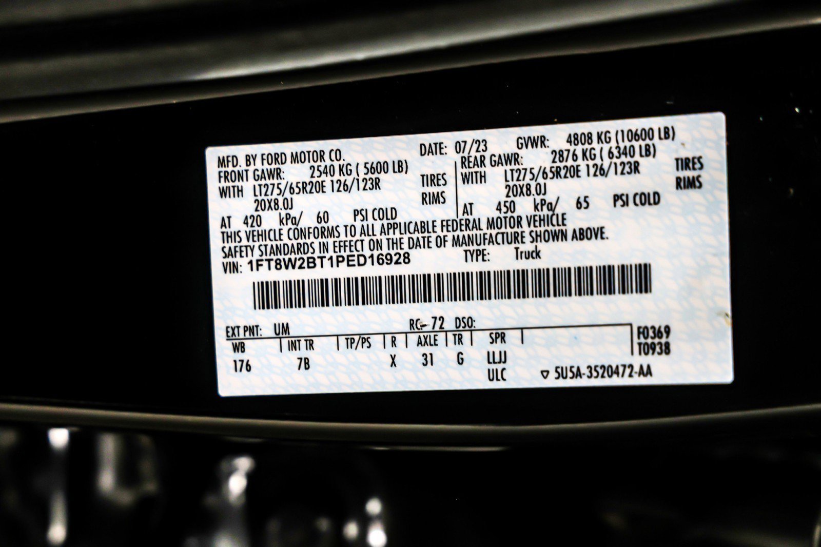 Used 2023 Ford F250 Platinum image 25