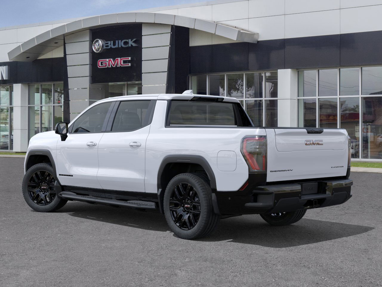 New 2026 GMC Sierra EV Elevation image 3