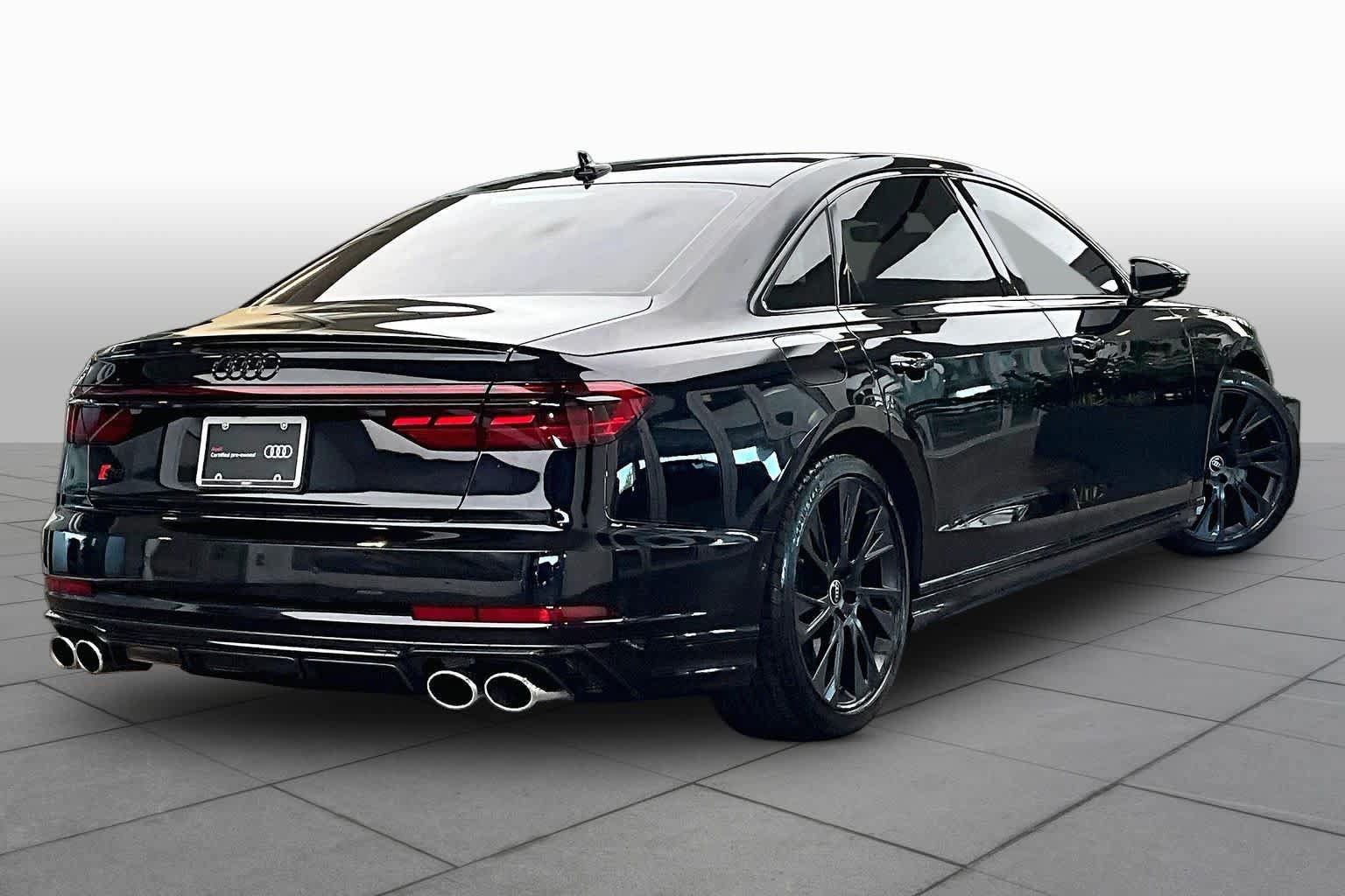 Certified 2025 Audi S8 AWD/4WD image 12