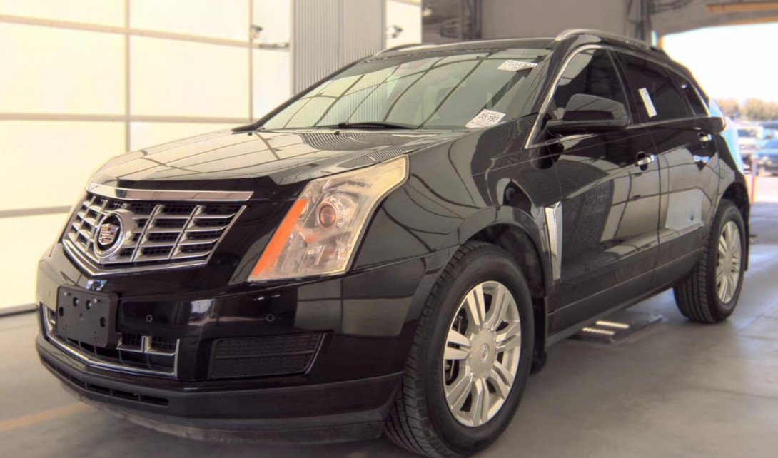 Used 2016 Cadillac SRX Luxury w/ Driver Awareness Package FWD image 4