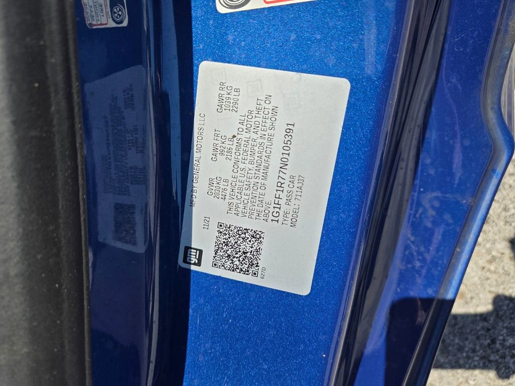 Used 2022 Chevrolet Camaro LT w/ RS Package image 20