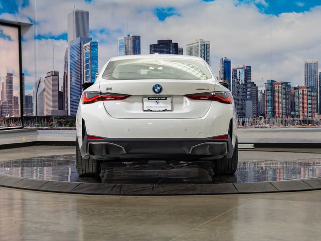 Certified 2023 BMW i4 eDrive35 w/ Premium Package RWD image 11