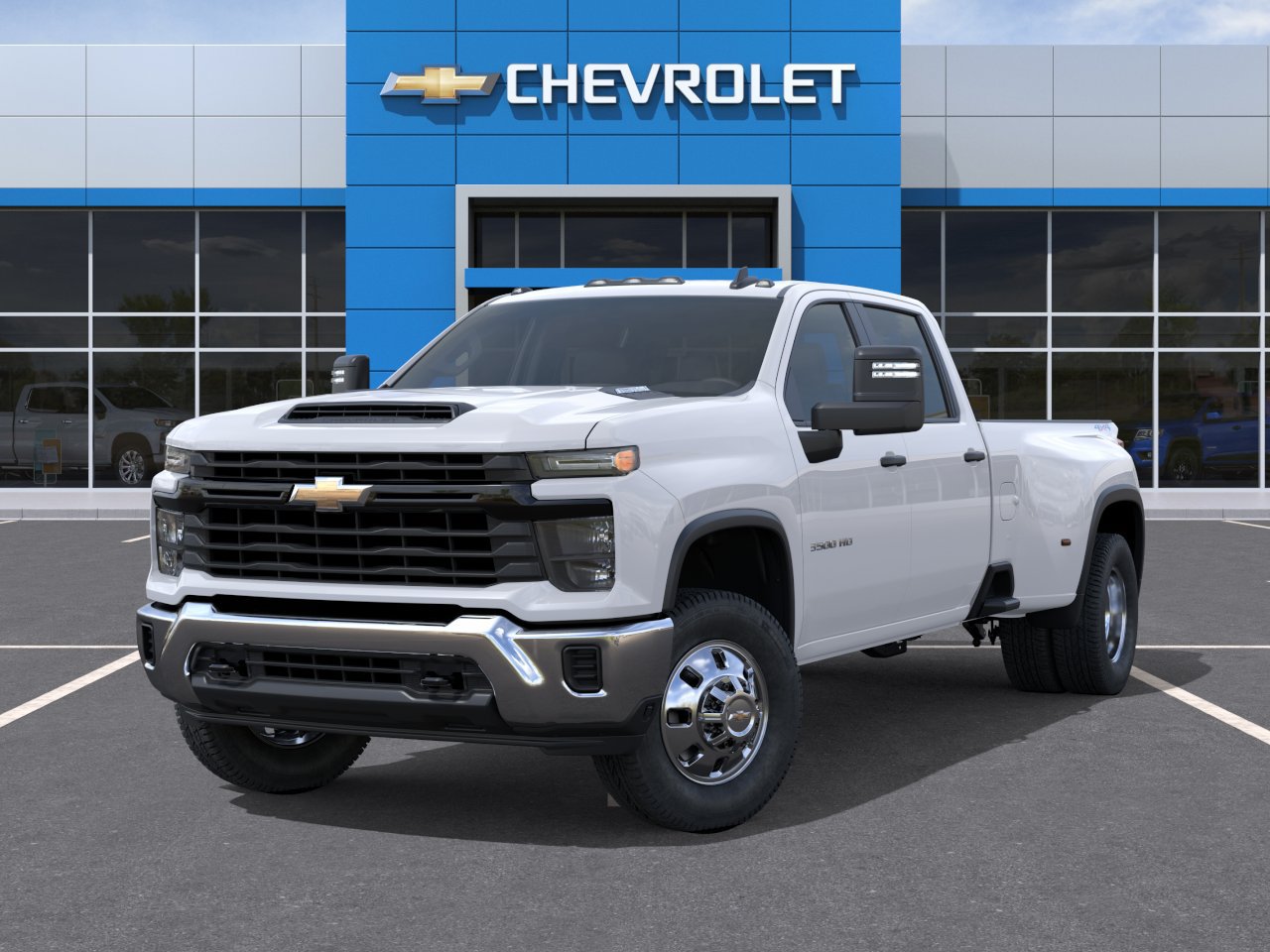 New 2026 Chevrolet Silverado 3500 W/T AWD/4WD image 7